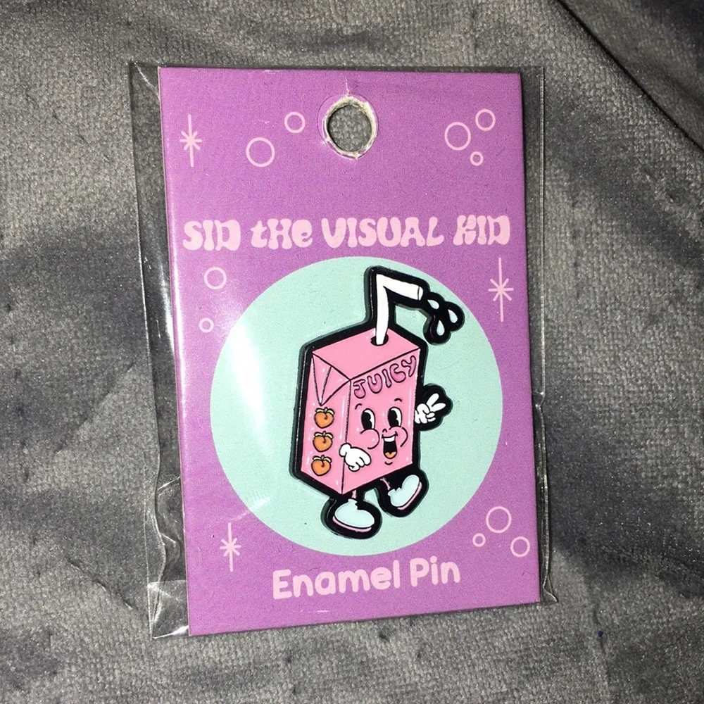 Sid the visual kid enamel pin - Picture 2 of 4